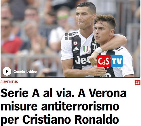 意媒：弗拉霍维奇恢复良好，预计可出战卡利亚里