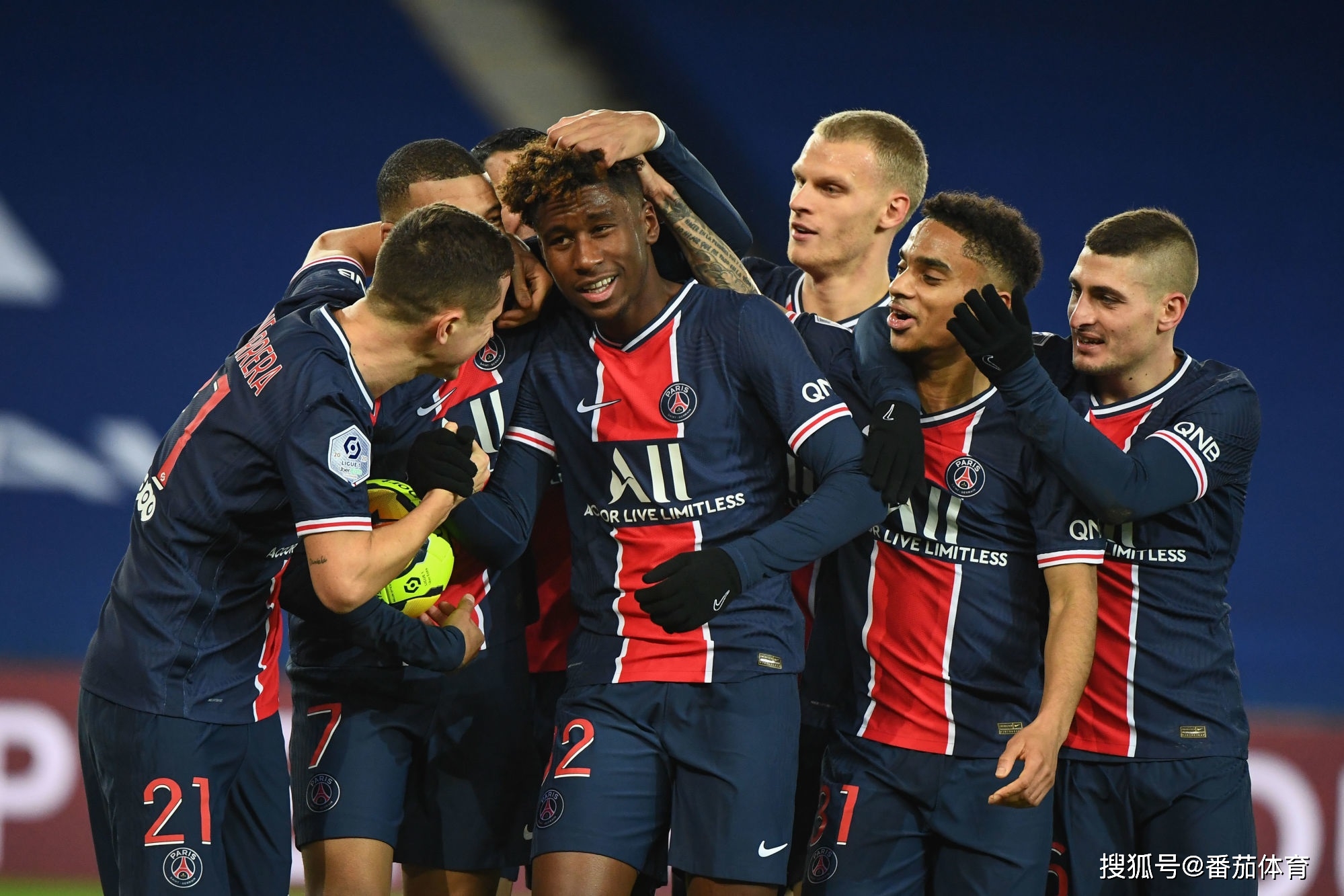 继姆巴佩之后，凯恩是本赛季第二位打入25球的五大联赛球员